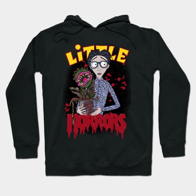 Little horrors Hoodie by estanisaboal